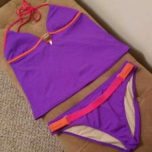 Victoria's Secret Purple Tankini